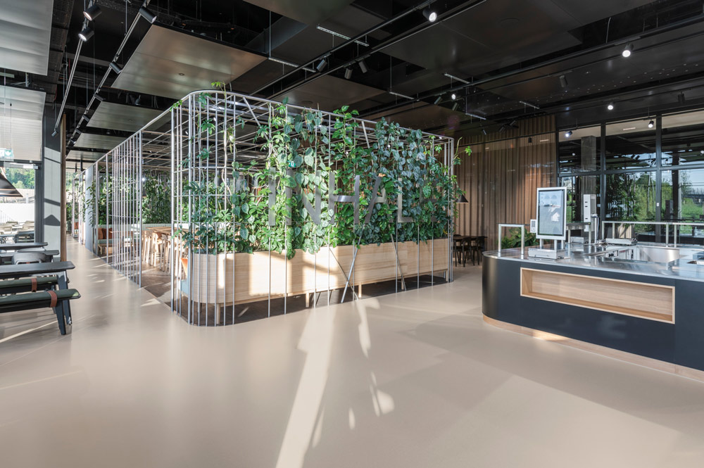 Restaurantbereich, OYM Spitzensportzentrum